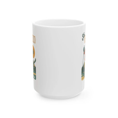 Grateful Dead - Ski New Mexico 15oz Ceramic Mug - StealieShop