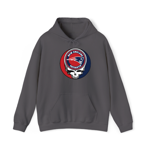 1687 - Custom Stealie Hoodie