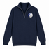 Colby College - Premium Grateful Dead Quarter-Zip Pullover - Navy - 3