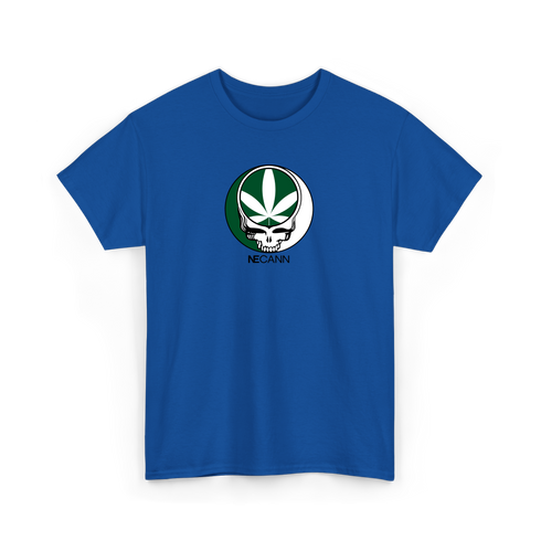 1667 - Custom Stealie T-Shirt