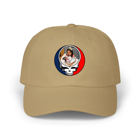 1557 - Custom Stealie Dad Hat