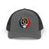 1352 - Custom Stealie Trucker Cap