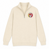 Calgary Flames - Premium Grateful Dead Quarter-Zip Pullover - Sand - 2