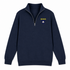 Michigan Jerry - Life is dead.® - Premium Grateful Dead Quarter-Zip Pullover - Navy - 4