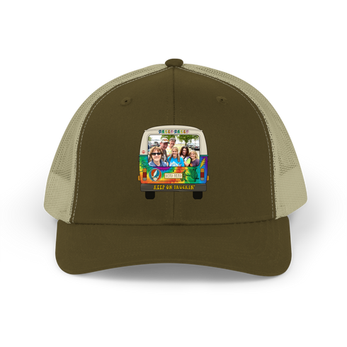 1610 - Custom Stealie Trucker Cap