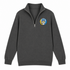 Los AngelesV - Premium Grateful Dead Quarter-Zip Pullover - Charcoal - 5