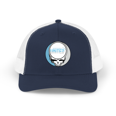 1659 - Custom Stealie Trucker Cap