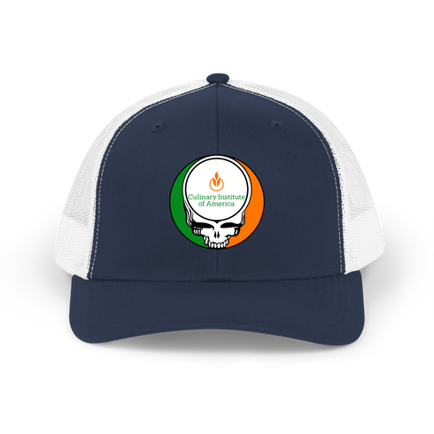 1701 - Custom Stealie Trucker Cap
