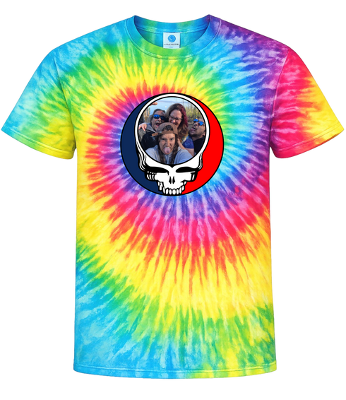 1548 - Custom Stealie Tie-Dye