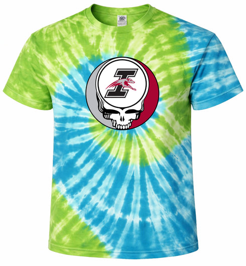 1594 - Custom Stealie Tie-Dye