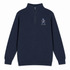 Hikin' Jerry - Life is dead.® - Premium Grateful Dead Quarter-Zip Pullover - Navy - 3
