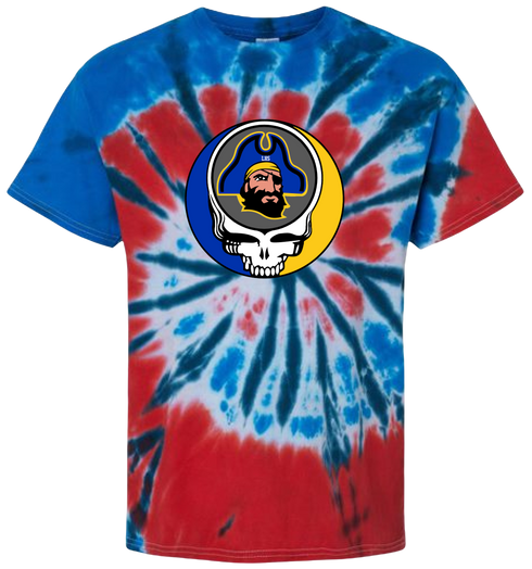 1444 - Custom Stealie Tie-Dye