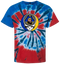 1444 - Custom Stealie Tie-Dye