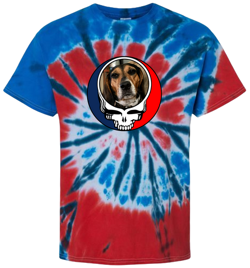 1352 - Custom Stealie Tie-Dye