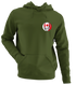 Canada FIFA World Cup - Premium Grateful Dead Left Chest Hoodie - Military Green - 7