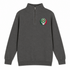 Minnesota Wild - Premium Grateful Dead Quarter-Zip Pullover - Charcoal - 5