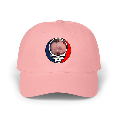 1559 - Custom Stealie Dad Hat