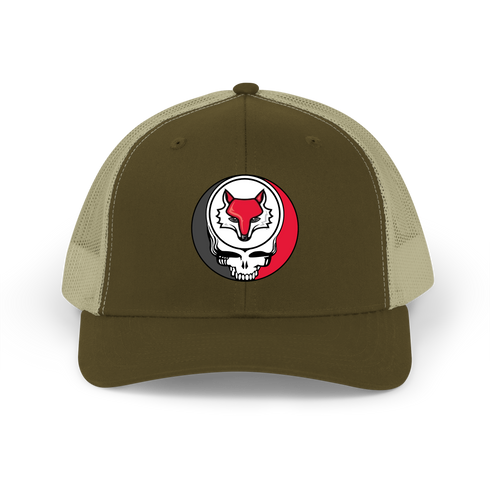 1684 - Custom Stealie Trucker Cap