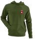 Bama Jerry - Life is dead.® Alabama - Premium Grateful Dead Left Chest Hoodie - Military Green