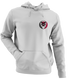 Atlanta Football - Premium Grateful Dead Left Chest Hoodie - Sport Grey - 9