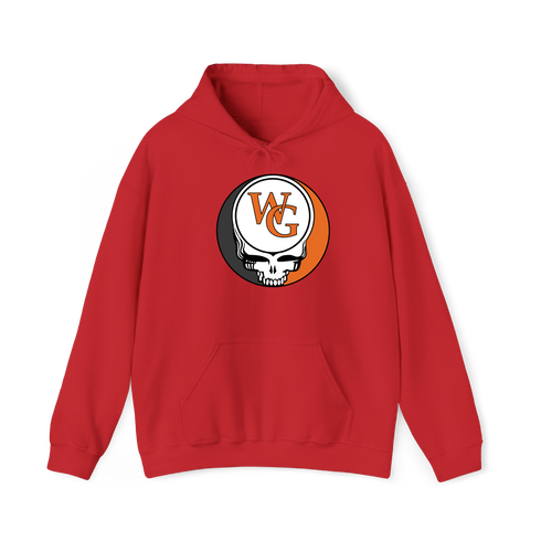 1489 - Custom Stealie Hoodie