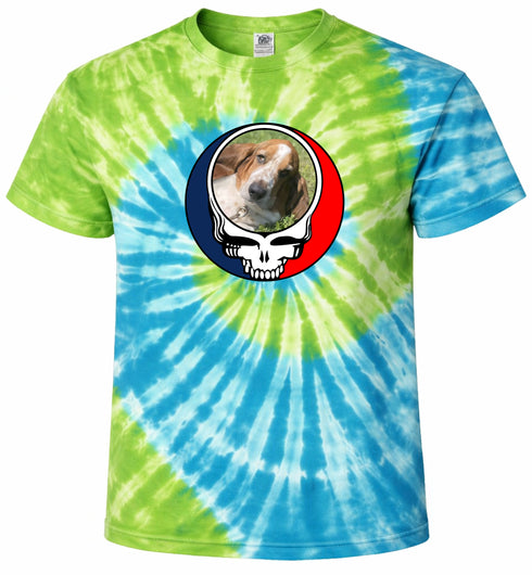 1682 - Custom Stealie Tie-Dye
