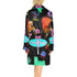 Grateful Dead - Vegas Neon Women's Western Bath Robe - StealieShop