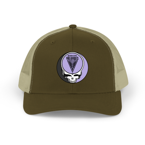 1660 - Custom Stealie Trucker Cap