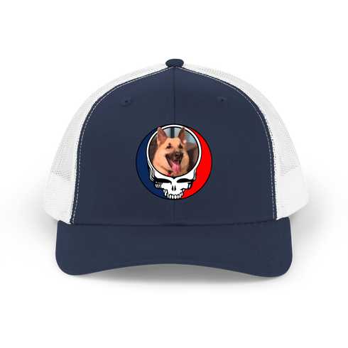 1563 - Custom Stealie Trucker Cap