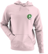 Stetson Law - Premium Grateful Dead Left Chest Hoodie - Light Pink - 4
