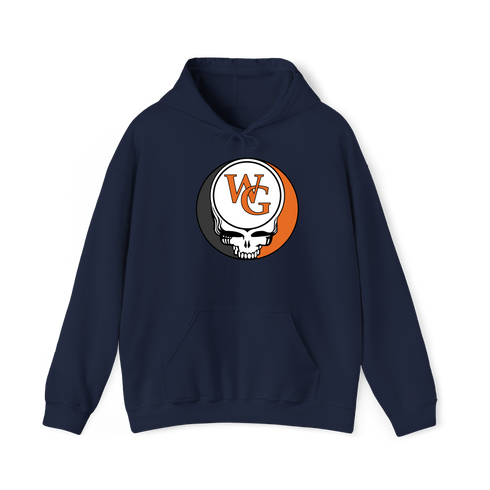 1489 - Custom Stealie Hoodie