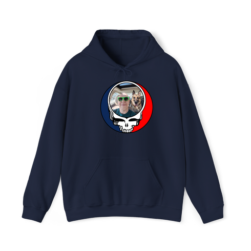 1520 - Custom Stealie Hoodie