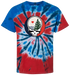 1435 - Custom Stealie Tie-Dye