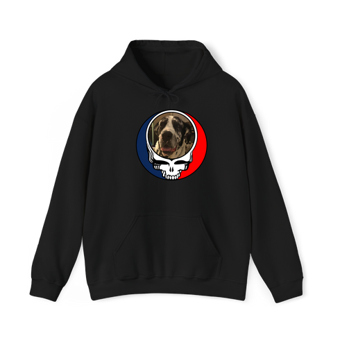 1606 - Custom Stealie Hoodie