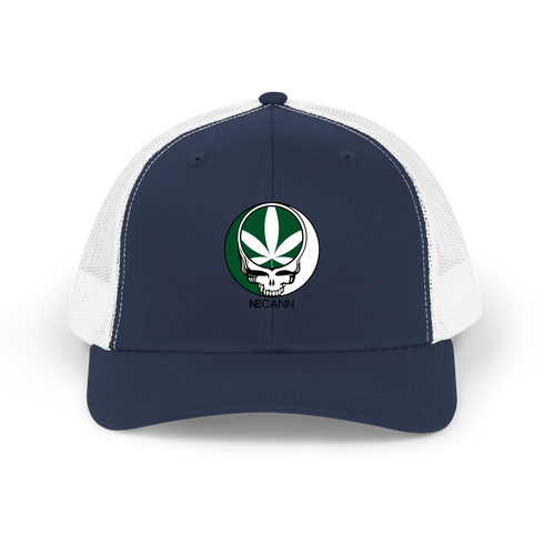1667 - Custom Stealie Trucker Cap