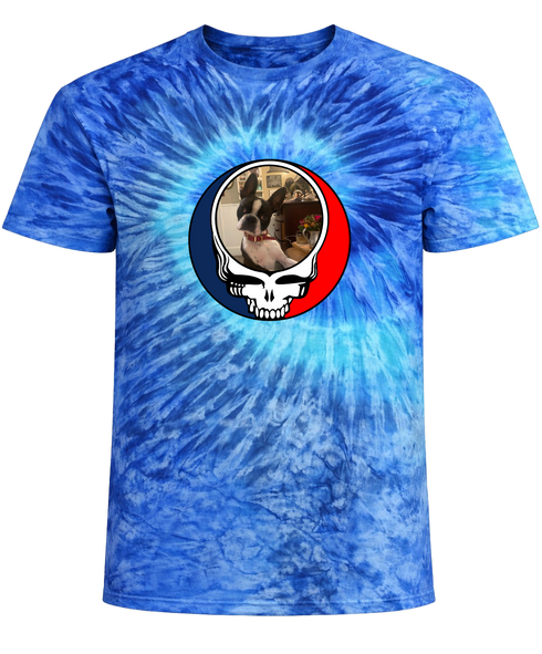 1404 - Custom Stealie Tie-Dye