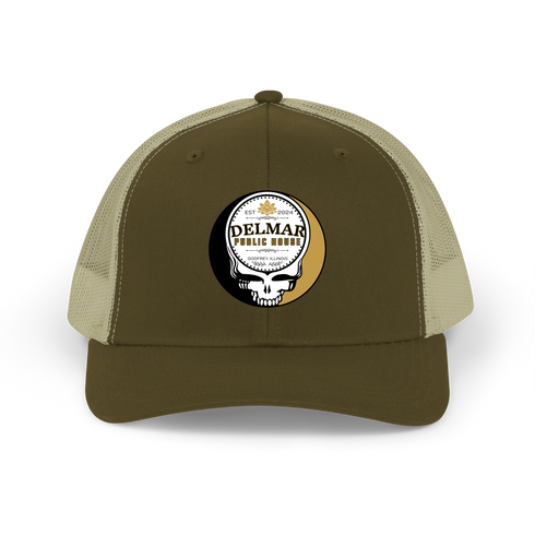 1399 - Custom Stealie Trucker Cap