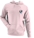 BYU - Premium Grateful Dead Left Chest Hoodie - Light Pink - 4