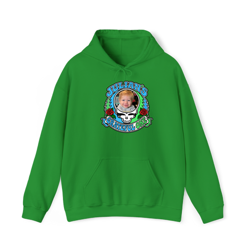 1432 - Custom Stealie Hoodie