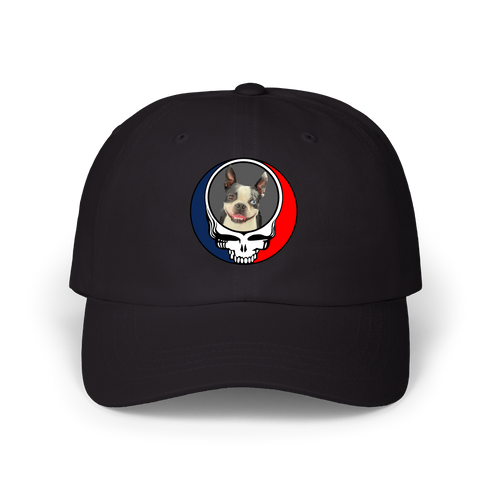 1445 - Custom Stealie Dad Hat