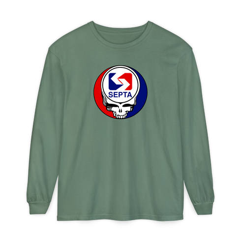 1702 - Custom Stealie Long-Sleeve