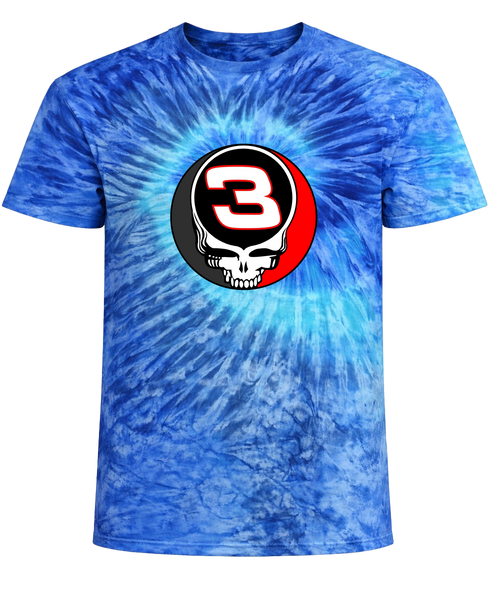 1429 - Custom Stealie Tie-Dye
