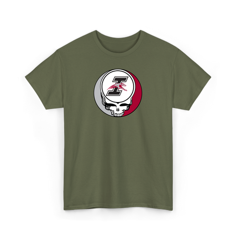 1594 - Custom Stealie T-Shirt