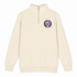 Holy Cross University - Premium Grateful Dead Quarter-Zip Pullover - Sand - 1