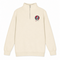 Washington State University - Premium Grateful Dead Quarter-Zip Pullover - Sand - 1