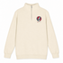 Washington State University - Premium Grateful Dead Quarter-Zip Pullover - Sand - 1