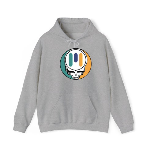 1665 - Custom Stealie Hoodie