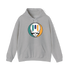 1665 - Custom Stealie Hoodie
