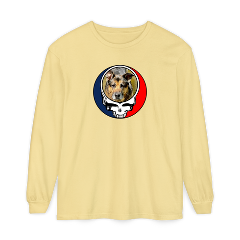 1449 - Custom Stealie Long-Sleeve