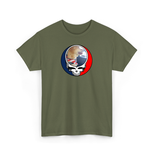 1647 - Custom Stealie T-Shirt